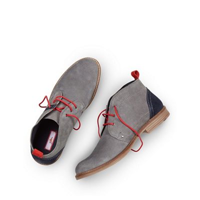 Grey drivin' south suede desi boots